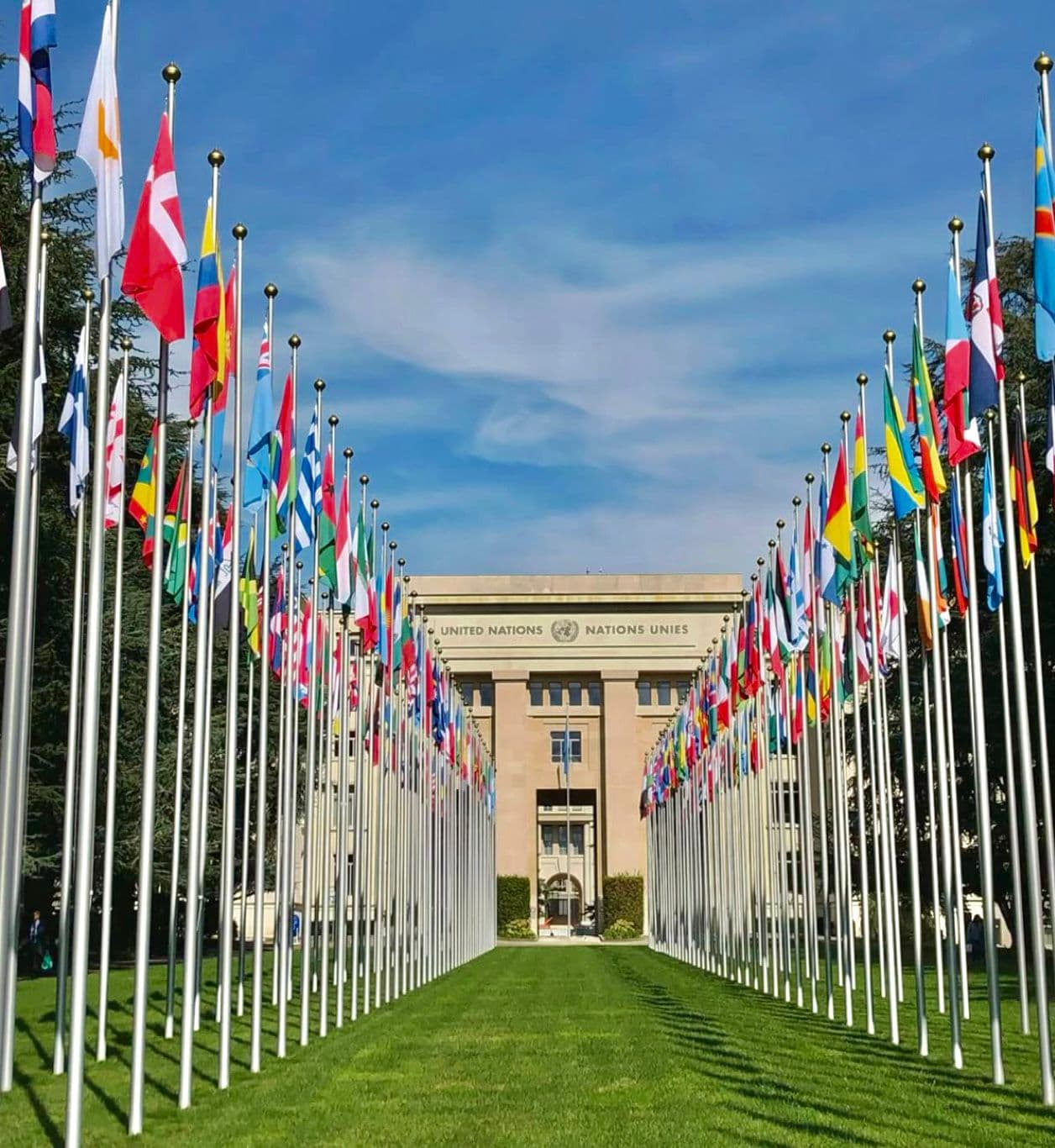 Palais des Nations, ONU Genève